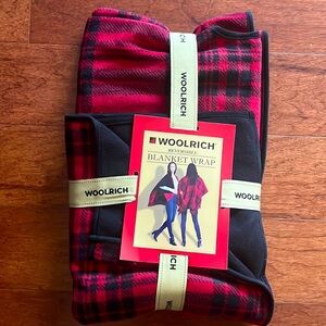 Woolrich Reversible Blanket Wrap